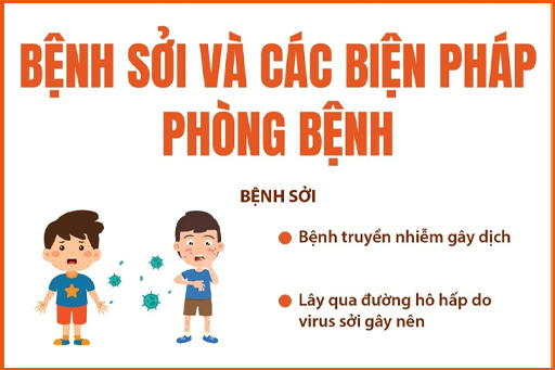 BỆNH SỞI VÀ CÁC BIỆN PHÁP PHÒNG NGỪA