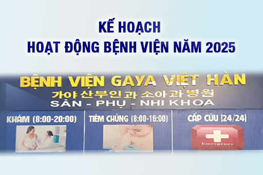 KẾ HOẠCH HOẠT ĐỘNG BỆNH VIỆN NĂM 2025